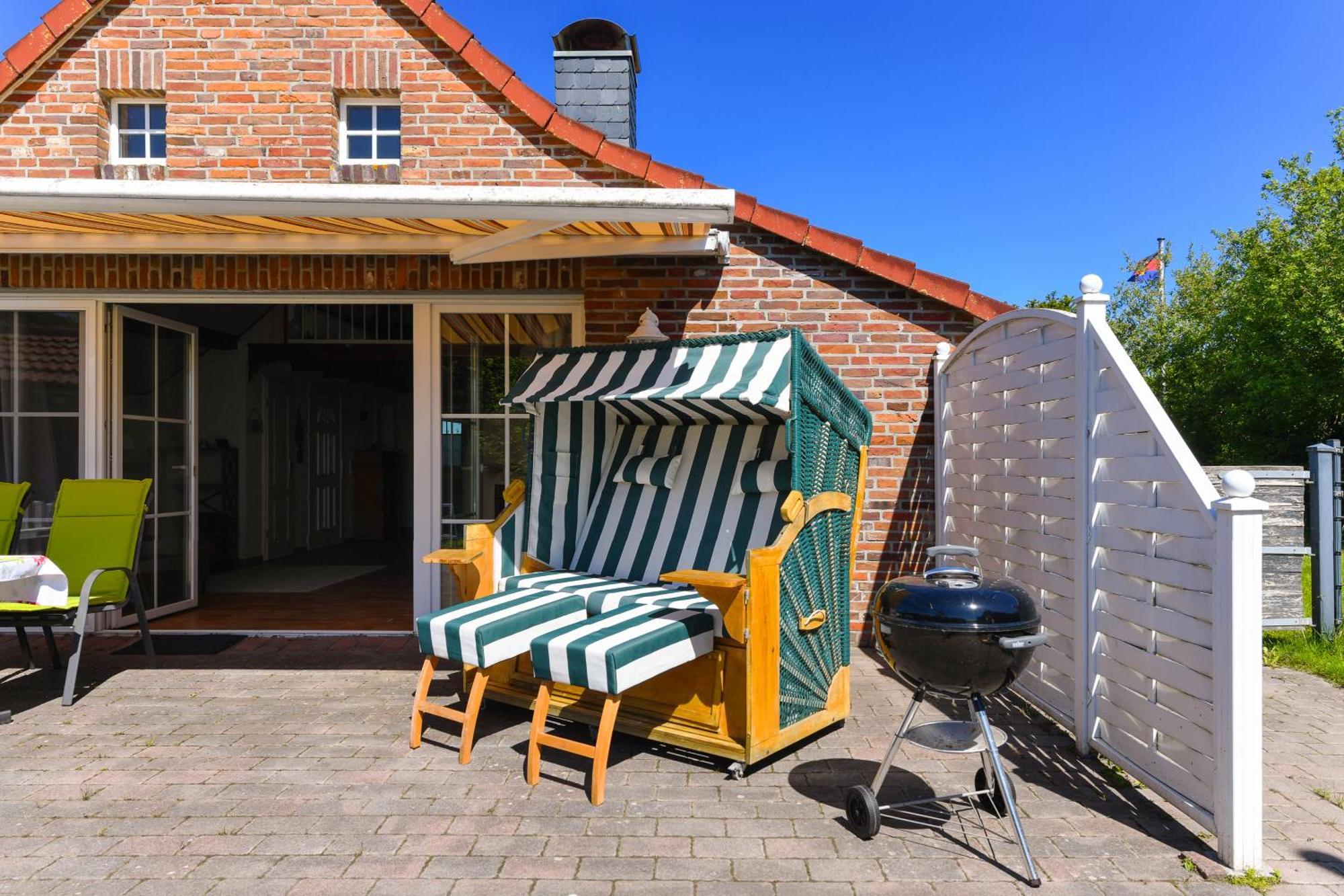Ferienhaus Sternenklar Wittmund Dış mekan fotoğraf