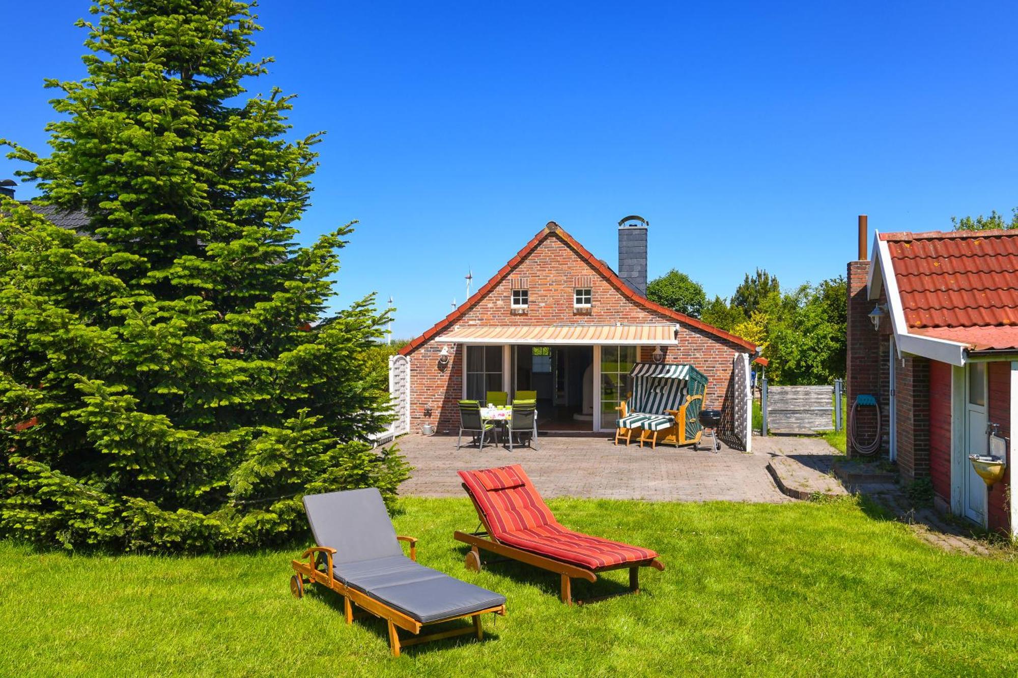 Ferienhaus Sternenklar Wittmund Dış mekan fotoğraf