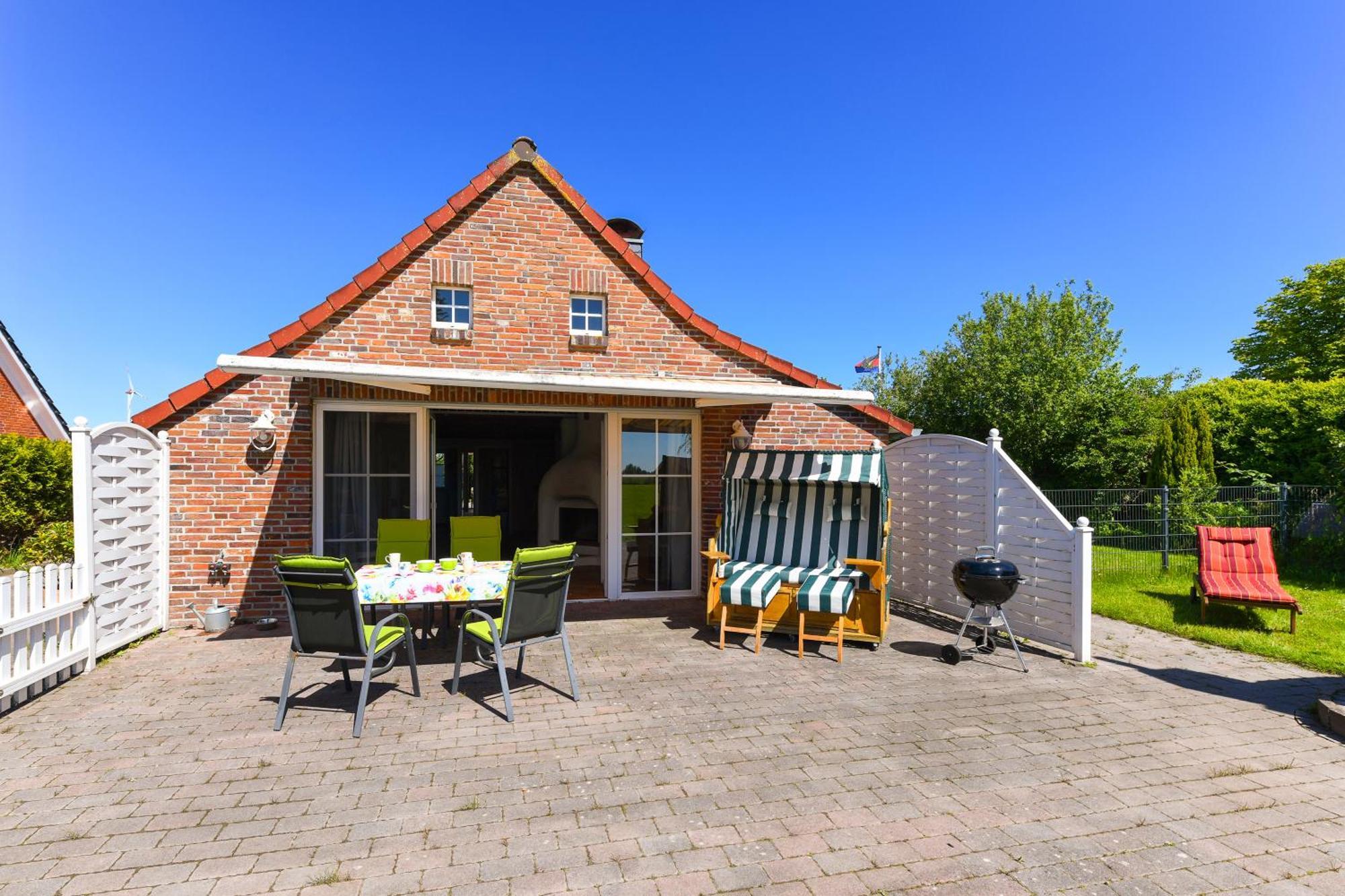 Ferienhaus Sternenklar Wittmund Dış mekan fotoğraf